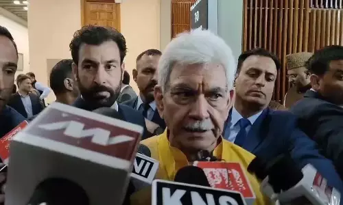 LG Sinha: जम्मू-कश्मीर को केंद्र शासित प्रदेश बनाना एक वास्तविकता