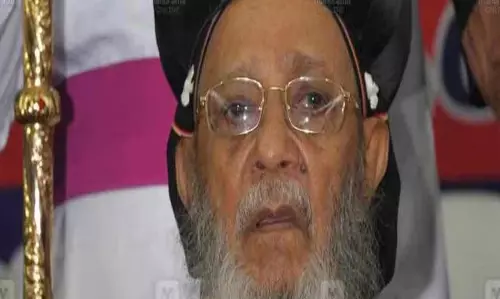 KERALA : कैथोलिकोस बेसिलियोस थॉमस प्रथम का अंतिम संस्कार कल कोठामंगलम में सार्वजनिक दर्शन