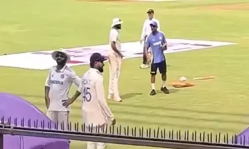 जड्डू, रोहित भाई, IND बनाम NZ तीसरे टेस्ट के दौरान फैंस की आवाज़