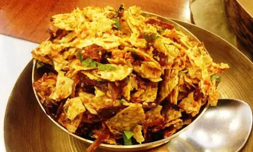 Papad चूरी रेसिपी Papad चूरी रेसिपी