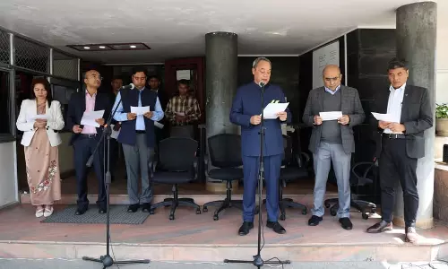 Meghalaya  में रायगढ़ किले पर विशेष ध्यान देते हुए राष्ट्रीय एकता दिवस मनाया गया