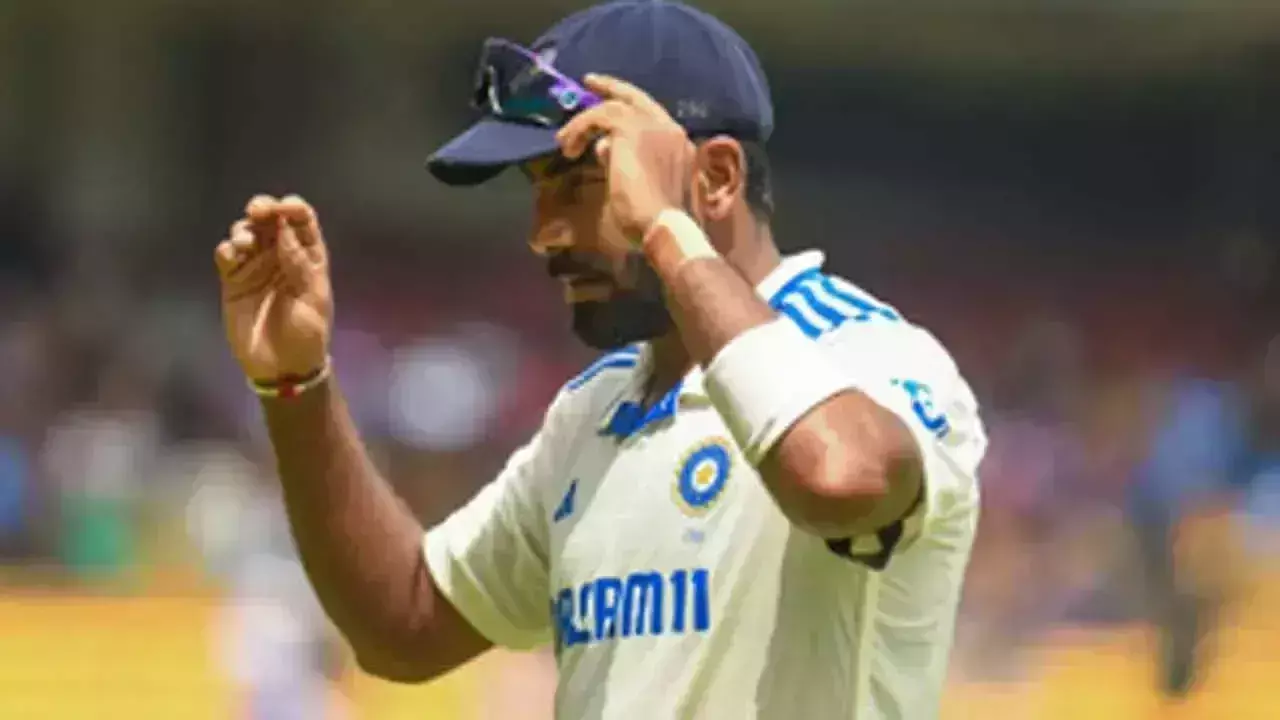 3rd Test: बुमराह बाहर, न्यूजीलैंड ने भारत के खिलाफ पहले बल्लेबाजी का फैसला किया 3rd Test: बुमराह बाहर, न्यूजीलैंड ने भारत के खिलाफ पहले बल्लेबाजी का फैसला किया