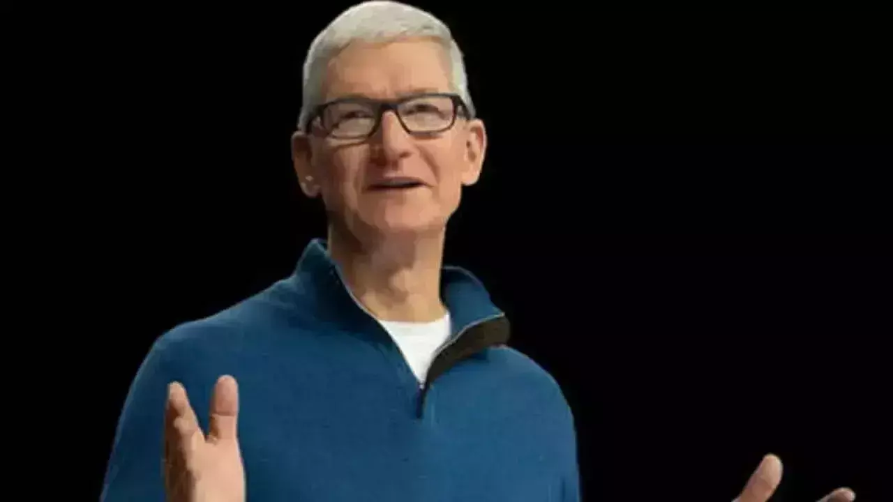 Apple ने भारत में बनाया अब तक का सबसे बड़ा राजस्व रिकॉर्ड Apple ने भारत में बनाया अब तक का सबसे बड़ा राजस्व रिकॉर्ड