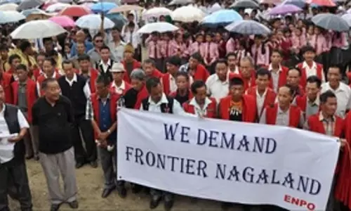 Nagaland सरकार ने केंद्र को भेजे नए प्रस्ताव में ईएनपीओ की अलग इकाई की मांग का समर्थन किया