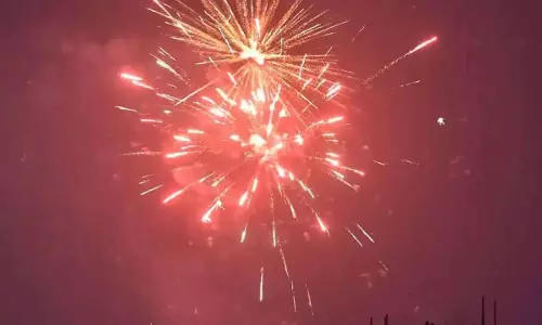 Hyderabad के अस्पतालों में पटाखों से संबंधित चोटों में वृद्धि