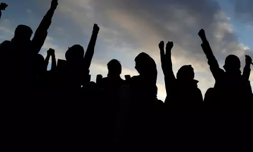 Nagaland : डीएनएसयू ने दीमापुर सरकारी कॉलेज में ढही दीवार पर सुरक्षा