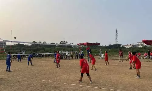 Nagaland : डीएलवाईओ तीसरा तोखु महिला वॉलीबॉल टूर्नामेंट शुरू