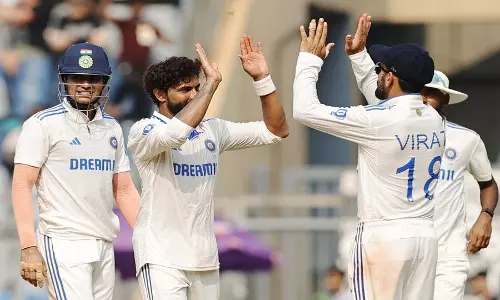 Test match: भारत की पहली पारी में चार विकेट पर 86 रन, पहले दिन का खेल समाप्त