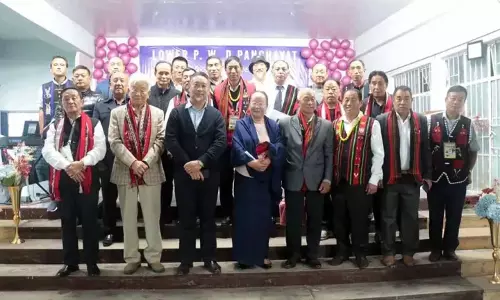 Nagaland : लोअर पीडब्ल्यूडी कोहिमा ने मनाया ‘पंचायत स्थापना दिवस’ Nagaland : लोअर पीडब्ल्यूडी कोहिमा ने मनाया ‘पंचायत स्थापना दिवस’
