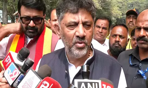 DK शिवकुमार राज्योत्सव समारोह में कन्नड़ को जीवन की भाषा बनाने पर विचार कर रहे