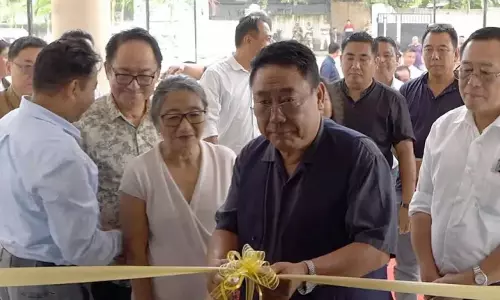 Nagaland :  मोआतोशी ने दीमापुर के नए सीएमओ कार्यालय का उद्घाटन किया