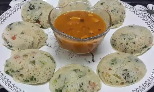 Rava  इडली माइक्रोवेव रेसिपी