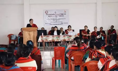 Nagaland : पंगती में महिला एवं बाल अधिकारों पर जागरूकता कार्यक्रम आयोजित