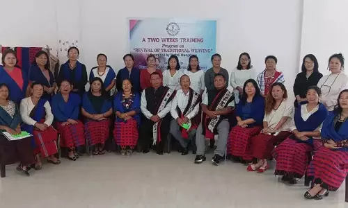 Nagaland : ‘पारंपरिक बुनाई के पुनरुद्धार’ पर प्रशिक्षण संपन्न