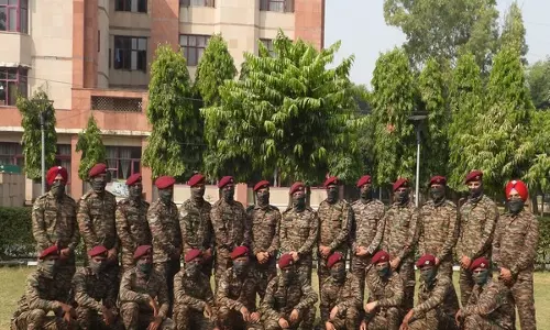 Indian Army की टुकड़ी संयुक्त अभ्यास गरुड़ शक्ति के लिए इंडोनेशिया रवाना हुई