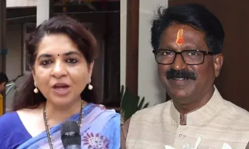 वे जीवन भर भाजपा में रहीं और अब शिवसेना में शामिल हो गईं: Arvind Sawant