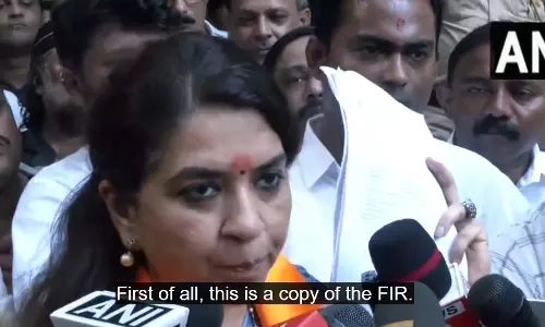 अरविंद सांवत के खिलाफ FIR दर्ज, इम्पोर्टेड माल का बयान पड़ा भारी