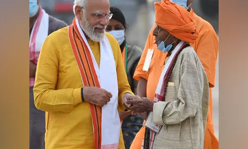पीएम मोदी, अमित शाह ने BJP के सबसे पुराने पार्टी कार्यकर्ता भुलई भाई के निधन पर शोक व्यक्त किया