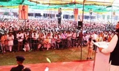 Haryana CM: सशक्त भारत के सपने को साकार करने के लिए समर्पित