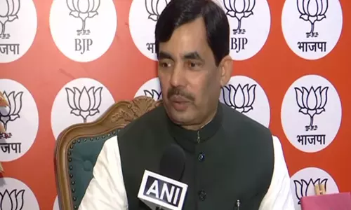 अरविंद सावंत की अपमानजनक टिप्पणी पर BJP नेता शाहनवाज हुसैन ने कही ये बात अरविंद सावंत की अपमानजनक टिप्पणी पर BJP नेता शाहनवाज हुसैन ने कही ये बात