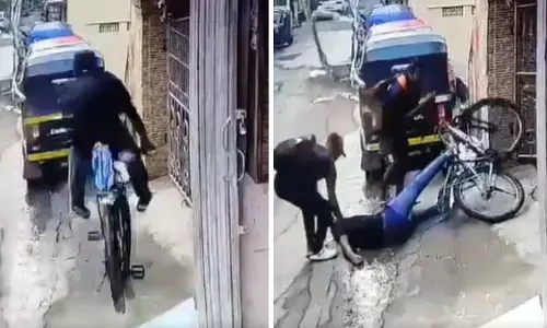 Mumbai: जानलेवा साबित हुआ स्टंट का शौक, युवक की दर्दनाक मौत Mumbai: जानलेवा साबित हुआ स्टंट का शौक, युवक की दर्दनाक मौत