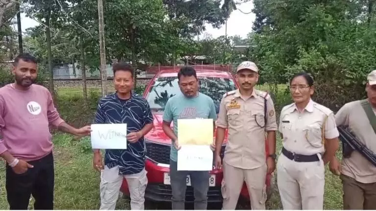 Tinsukia जिले में पुलिस कार्रवाई में ड्रग डीलर दीपांकर मान गिरफ्तार