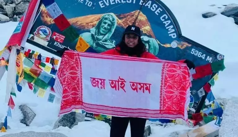 Everest Base Camp तक पहुँचने वाली मार्गेरिटा की पहली असमिया महिला बनीं