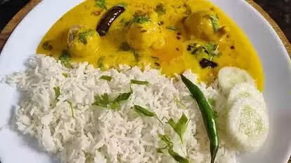 Kadhi चावल के बिना गोवर्धन पूजा असंभव