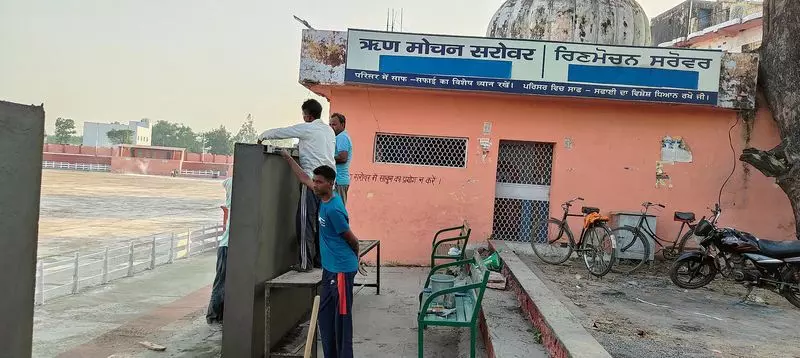 Haryana : कपाल मोचन मेले के लिए प्रशासन ने की तैयारी यमुनानगर