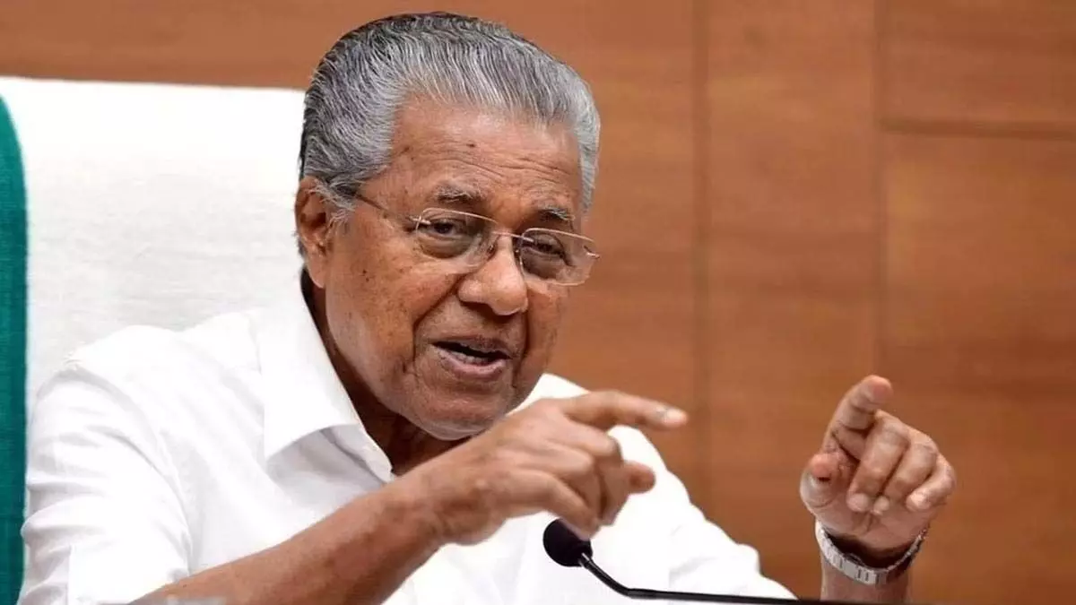 केरल के पास देश का सबसे अच्छा पुलिस बल है: CM Pinarayi Vijayan