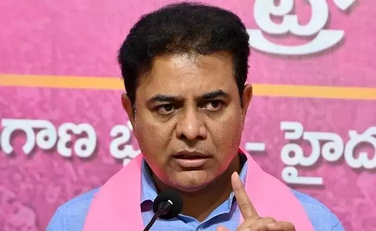 तेलंगाना में फिर से आपातकाल के दिन आ गए हैं: KTR