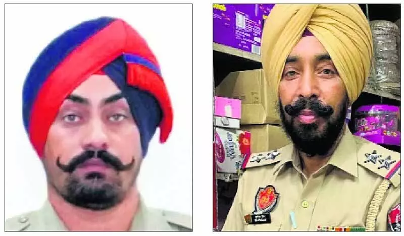 Diwali पर दो पुलिस अधिकारियों की मौत