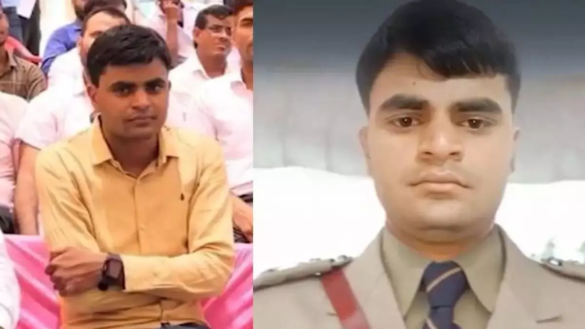 पकड़ाया फर्जी IPS, किराना दुकान में काम करने वाला निकला, मचा हड़कंप