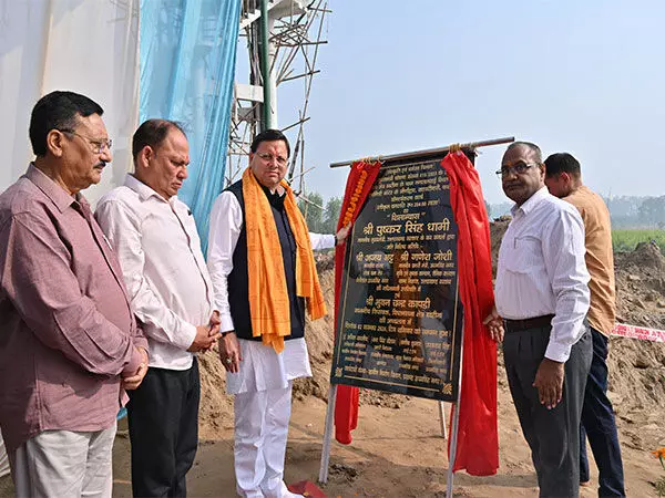 मुख्यमंत्री Dhami ने खटीमा में मां पूर्णागिरि मंदिर के जीर्णोद्धार की आधारशिला रखी