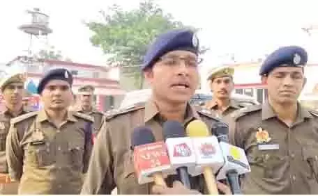 Gonda पुलिस अधीक्षक द्वारा बाईक रैली निकाल कर सड़क सुरक्षा यातायात माह का किया गया शुभारम्भ