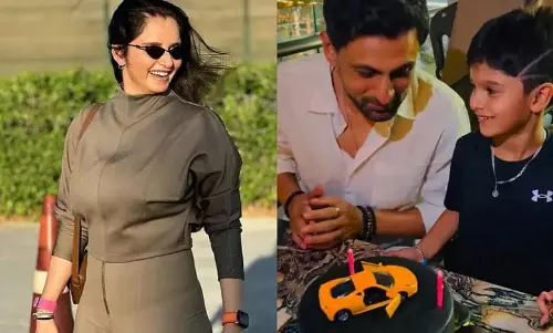 Shoaib Malik ने सानिया मिर्जा के बिना इजहान के लिए रखी शानदार पार्टी Shoaib Malik ने सानिया मिर्जा के बिना इजहान के लिए रखी शानदार पार्टी