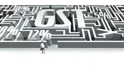 अक्टूबर में जीएसटी राजस्व 1.87 लाख करोड़ रुपये रहा