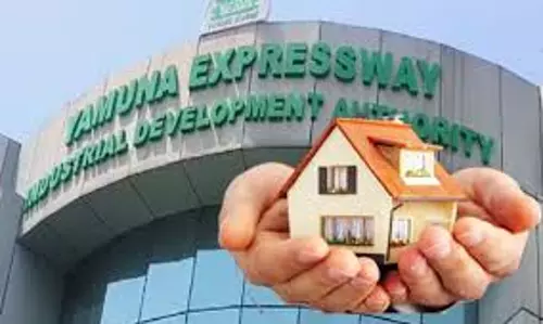 Greater Noida: यमुना सिटी में अपना खुद का घर बनाने का बड़ा मौका Greater Noida: यमुना सिटी में अपना खुद का घर बनाने का बड़ा मौका
