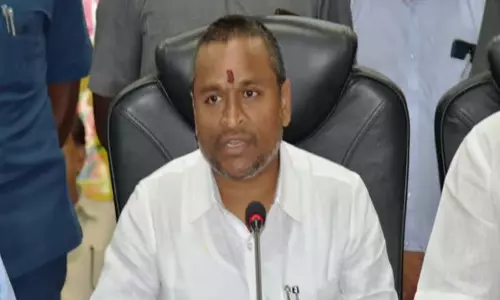 Andhra: सरकार ने श्रीरामुलु के प्रति अनादर दिखाया, महत्व को नजरअंदाज किया Andhra: सरकार ने श्रीरामुलु के प्रति अनादर दिखाया, महत्व को नजरअंदाज किया