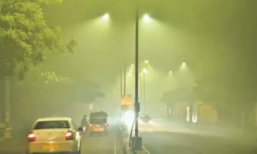 दीपावली के दिन चेन्नई में वायु प्रदूषण का स्तर गंभीर