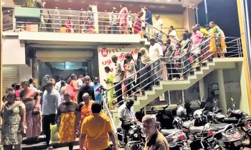 दिवाली के एक दिन बाद इरोड की दुकानों में खूब हुई कमाई