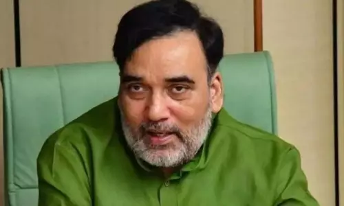 भाजपा शासित राज्यों को दिल्ली के प्रदूषण नियंत्रण उपायों को अपनाना चाहिए: Rai भाजपा शासित राज्यों को दिल्ली के प्रदूषण नियंत्रण उपायों को अपनाना चाहिए: Rai
