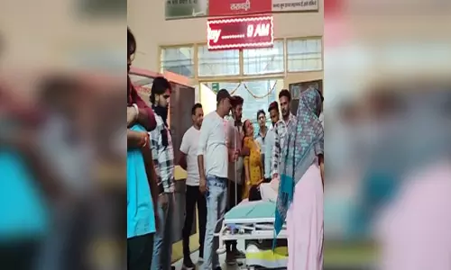 चाकू से गोदकर युवक की हत्या, हत्यारों का नहीं चल पाया पता