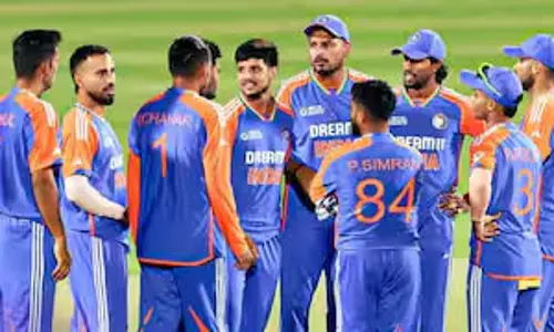 Pakistan से हारने के बाद टीम इंडिया यूएई से भी हार गई