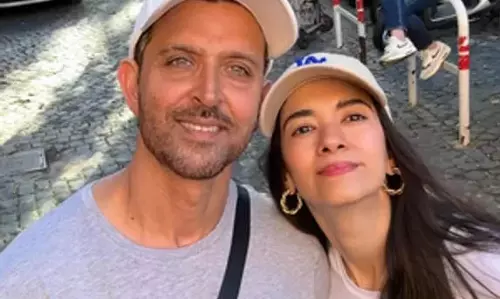 Hrithik Roshan ने अपनी गर्लफ्रेंड के बर्थडे पर किया अपने प्यार का इजहार