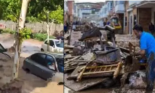 स्पेन में आई विनाशकारी बाढ़: आपदा में 200 से अधिक लोगों की मौत, Video