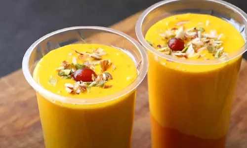 Healthy आम दही रेसिपी