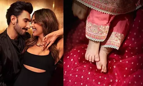 Deepika and Ranveer ने अपनी बेटी का नाम और पहली झलक का किया खुलासा