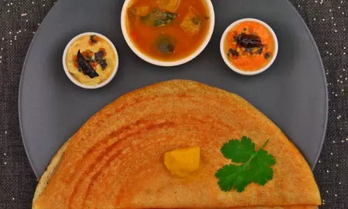 Foxtail मिलेट डोसा रेसिपी Foxtail मिलेट डोसा रेसिपी