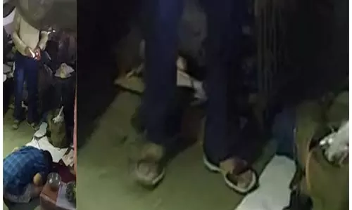 ASI ने गोली मारकर की आत्महत्या, बैरक से शव बरामद